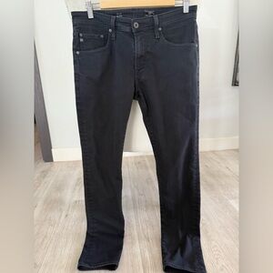 AG Adriano Goldschmied Men's Dark Jeans